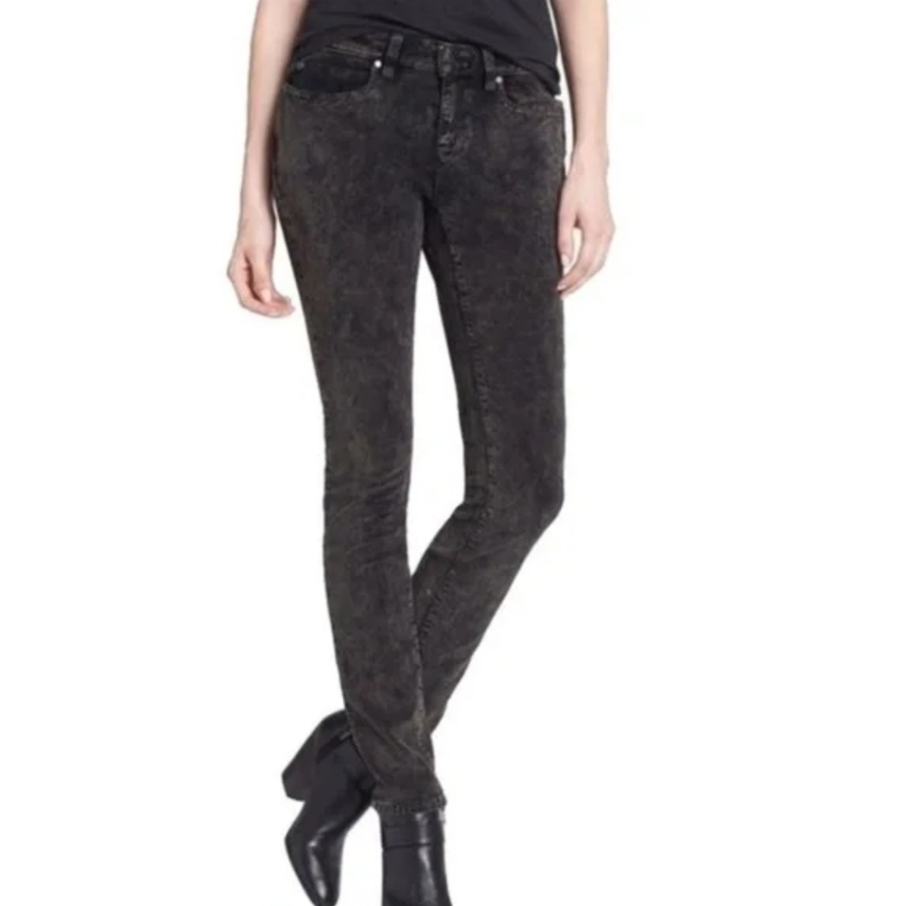Eileen Fisher Velveteen Jeans Size 4 - Picture 2 of 5